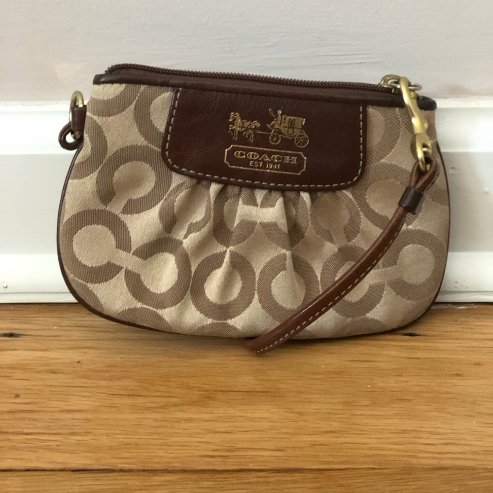 Coach wristlet